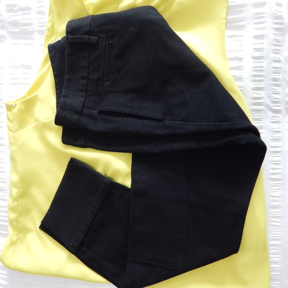 Petite Ann Taylor Loft "Marisa" cropped pants